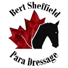 &nbsp;&nbsp;&nbsp;&nbsp;&nbsp;&nbsp;&nbsp;&nbsp; Bert Sheffield Para Equestrian Rider